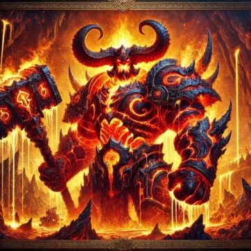 Molten Core Raid