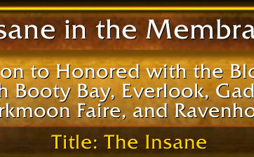 Insane  EU, 13k Achievements points