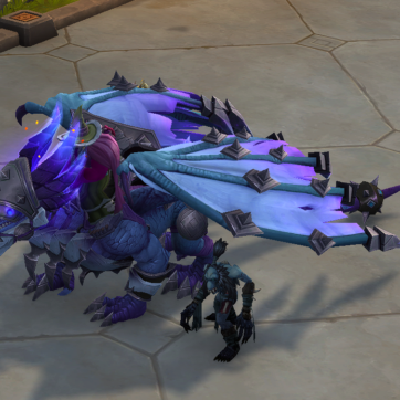 US: DF S4 Gladiator mount DK