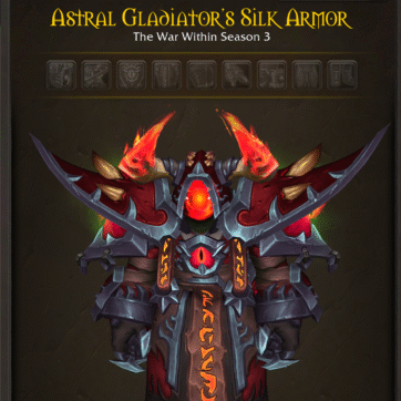 Elite transmog PvP 1800 raitng